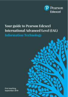 Your subject guide to International A Level (IAL) IT
